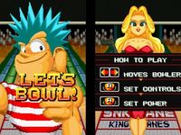 League Bowling sur SNK Neo Geo